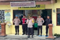 Polres Aceh Besar Gelar Apel Gabungan Antisipasi Gangguan Kamtibmas Saat Milad GAM Ke-48