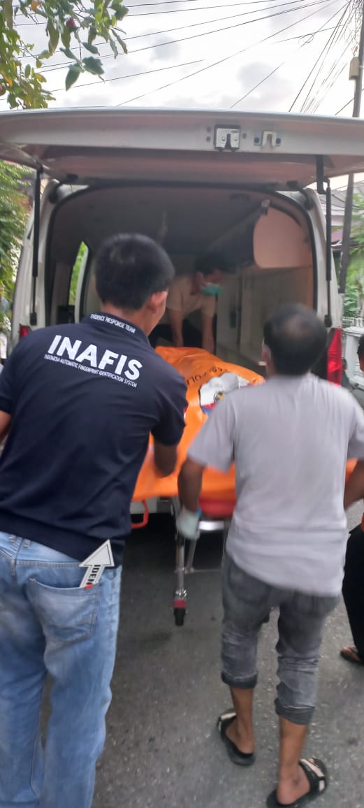 Tim Inafis Polres Aceh Selatan Laksanakan Olah TKP Penemuan Mayat di Tapaktuan