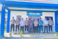 Kasi Propam Polres Simeulue Bersilaturahmi dengan Denpom Lanal Simeulue, Perkuat Sinergitas TNI-Polri

 