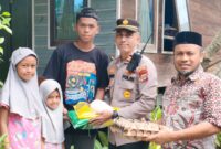 Berkah Seuribee, Program Kapolsek Banda Raya untuk Yatim dan Masyarakat Kurang Mampu