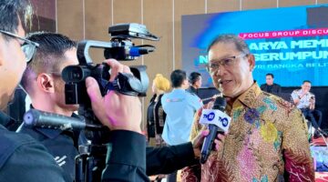 Satu dekade TVRI Bangka Belitung : Bahar Buasan Dorong TVRI Sebagai Edukasi Dan Hiburan Bernuansa Kearifan Lokal