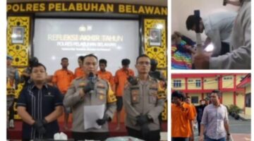 Bentrok Grib Jaya Dan Pemuda Pancasila Di Belawan, Polisi Tahan Empat Pelaku