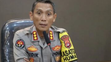 Kabid Humas Polda Banten Kombes Pol Didik Hariyanto. (Istimewa)