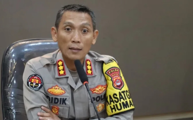 Kabid Humas Polda Banten Kombes Pol Didik Hariyanto. (Istimewa)