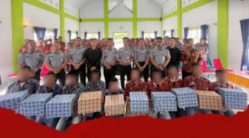 Penuh Sukacita, Lapas Pemuda Langkat Ikuti Perayaan Natal Bersama Lapas, Rutan, LPKA Se-Indonesia Secara Virtual