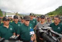 Mayor Jenderal TNI Niko Fahrizal, M.Tr.(Han), secara resmi menutup kegiatan Sanggamara Adventure and Challenge 2024  berlangsung di Pantai Pasie Jantang, Kecamatan Lhong, Kabupaten Aceh Besar, pada Minggu (8/12/2024).
