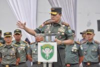 Mayor Jenderal TNI Niko Fahrizal, M.Tr. (Han), mengerahkan jajaran Kodam Iskandar Muda untuk mendukung pengamanan bersama Polda Aceh, Rabu (25/12/24).
