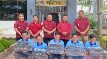 Warga Binaan Sehat dan Produktif, Lapas Narkotika Langkat Bagikan Peralatan Mandi dan Fasilitas Olahraga