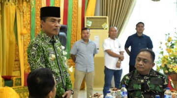 Tingkatkan Ukhuwah Islamiah, Pj Walikota dan Forkopimfa Kota Langsa Coffee Morning Bersama