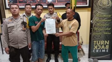 Polsek Siantar Barat Selesaikan Perkara Dugaan Penganiayaan dengan Mediasi