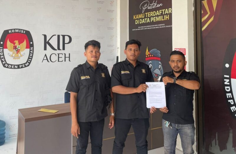 SAPA Resmi Meminta Laporan Penggunaan Anggaran Pilkada dari KIP Aceh