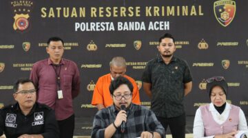 Polresta Banda Aceh Imbau Warga Waspadai Tindak Kejahatan