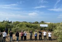 Aksi Hijau untuk Masa Depan Pesisir: Kolaborasi Penyemaian 1000 Bibit Mangrove di Mangrove Park Lampulo