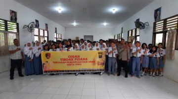 Beri penyuluhan, Polres Pematangsiantar Police Go To School di SMA Negeri 6