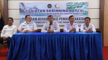 Kepala Lembaga Pemasyarakatan membuka Kegiatan skrining Napza