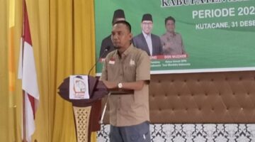 Jeri Alastra, SE Ketua DPD Tani merdeka Aceh tenggara: Pupuk Bersubsidi Harus Dijual Dengan Harga HET 