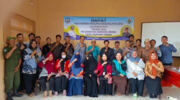 Rapat Musrenbangdes Desa Simpang Rimba Bahas Pembangunan 2025