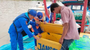 Sat Pol Airud perketat pemeriksaan kapal keluar masuk perairan Tanjungbalai menjelang imlek