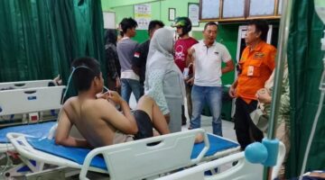 Polres Lhokseumawe Imbau Warga Tingkatkan Kewaspadaan Saat Rekreasi di Pantai