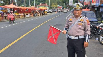 Polres Simalungun Siagakan Personel Antisipasi Kemacetan dan Balap Liar Selama Libur Panjang