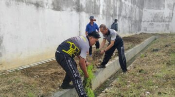 Gerakan Sehat Pemasyarakatan Rutan Poso : Ciptakan Lingkungan Bersih dan Sehat