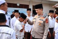 Tebarkan Kebaikan: Kapolres dan Forkopimda Pidie Jaya Santuni Anak Yatim di Panti Asuhan Darul Aitam