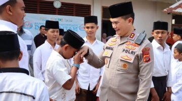 Tebarkan Kebaikan: Kapolres dan Forkopimda Pidie Jaya Santuni Anak Yatim di Panti Asuhan Darul Aitam