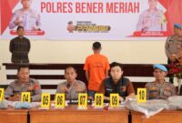 Satreskrim Polres Bener Meriah Berhasil Ungkap Kasus Pembunuhan dalam Waktu Kurang dari 24 Jam