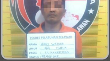 Sat’ Narkoba Polres Pelabuhan Belawan Tangkap Pengedar Shabu-shabu Di Klambir Lima Kebun