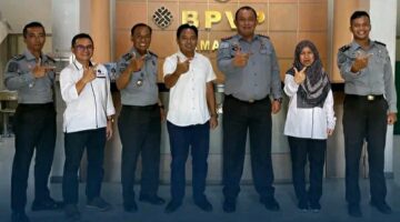 Lapas Narkotika Samarinda Perkuat Sinergi dengan BPVP untuk Pembinaan Warga Binaan