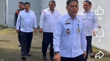 Dukung Ketahanan Pangan, Karutan Medan Cek Pertumbuhan Bibit Terong dan Cabai