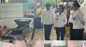 Plt. Kakanwil Ditjen Pemasyarakatan Sumut Tinjau  langsung Penyaluran BAMA di Lapas Perempuan Medan