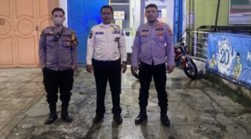 Polsek Medan Timur Gencarkan Sambang ke Satpam untuk Jaga Kamtibmas