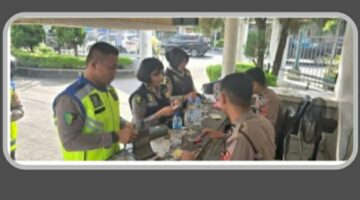 Polda Sumut Gelar Pemeriksaan Kesehatan Rutin untuk Personel Pengamanan KPU dan Bawaslu