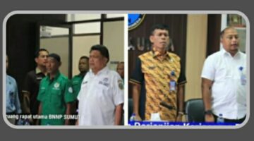 BNNP Sumut Teken Perjanjian Kerja Sama dengan Lembaga Swadaya Masyarakat untuk P4GN