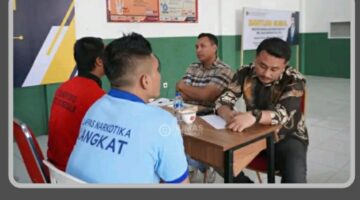 Dukung Progam Amnesti, Lapas Narkotika Langkat Laksanakan Assessment Terhadap WBP