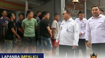 Kalapas Pancur Batu Awali Tugas dengan Kontrol Blok Hunian dan Sapa WBP