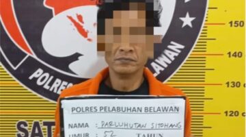 Sat Narkoba Polres Pelabuhan Belawan Grebek Sarang Narkoba di Kayu Putih, Amankan Tiga Pelaku