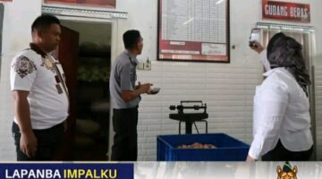 Lapas Pancur Batu Terima Kunjungan Dirkeswat Ditjenpas, Fasilitas dan Pelayanan Dapat Apresiasi