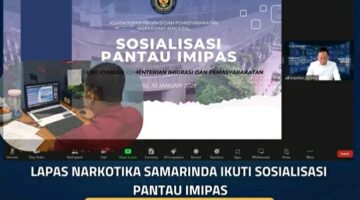 Lapas Narkotika Samarinda Dukung Transparansi dan Akuntabilitas Melalui Sosialisasi Pantau Imipas