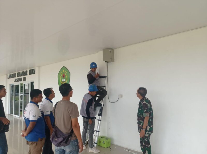  Komando Daerah Militer Iskandar Muda (Kodam IM) menjalin kerja sama dengan PT. Aceh Link Media. Kerja sama ini menghadirkan layanan internet gratis di Lapangan Neusu Jasdam Iskandar Muda, Banda Aceh. 