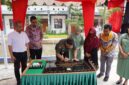 Mayor Jenderal TNI Niko Fahrizal, M.Tr.(Han), secara langsung meresmikan panggung siswa di SMA Negeri 2 Banda Aceh pada Sabtu, (18/1/25). 