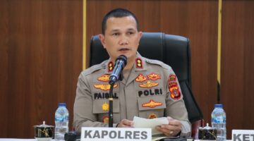 Kapolres Pidie Jaya, AKBP Ahmad Faisal Pasaribu, S.I.K., M.H., foto.Ist