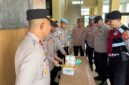 Kapolres Pidie Jaya AKBP Ahmad Faisal Pasaribu, S.H., S.I.K., M.H., Gelar inspeksi mendadak (sidak) tes urine terhadap personel Polres Pidie Jaya Kamis, (30-01-2025).foto.Ist