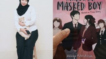 Waw Adinda Putri Aisyah Luncurkan Novel Pertama Yang Menggetarkan