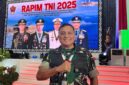 Mayor Jenderal TNI Niko Fahrizal, M.Tr. (Han), menghadiri Rapat Pimpinan (Rapim) TNI 2025 yang berlangsung di GOR Ahmad Yani, Mabes TNI, Cilangkap, Jakarta Timur, pada Jumat (31/1/2025). 