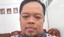 Temu Sutrisno Sekretaris Persatuan Wartawan Indonesia (PWI) Sulawesi Tengah. 