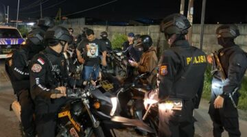 Team Macan Polres Belawan Tangkap Pencuri Besi di KIM dan Pelaku Pungli di Mabar