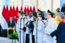 Pelantikan dan Pengambilan Sumpah Kepala Daerah Terpilih 2024 di Instana Negara Jakarta oleh Presiden Prabowo Subianto, Kamis (20/2/2025). (Foto : Dok. Kominfosandi Poso/Humas).