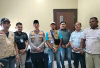 Kapolres Pidie Jaya Terima Kunjungan DPW SBMI Aceh Bahas Perlindungan Pekerja Migran